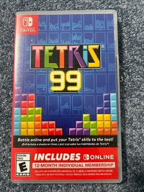 Nintendo Tetris 99 - Blue, Red, Yellow, Green